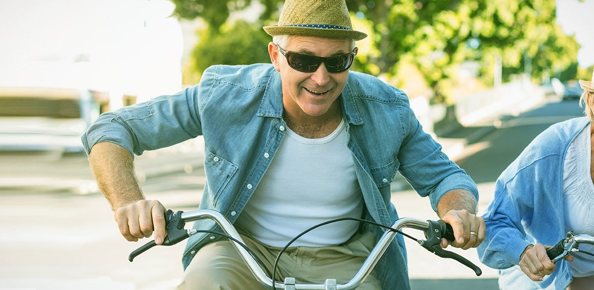 Medicare Subscribers on Bikes