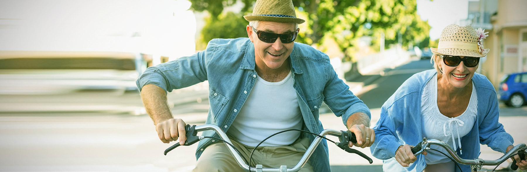 Medicare Subscribers on Bikes